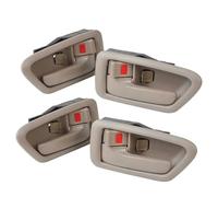 YUEYZHK Car Inside Door Side Bezel Handles for Toyota for Camry 1997-2001