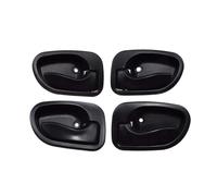 YUEYZHK Car Inside Exterior Interior Door Handles for Hyundai for Atos 1997-2005(Inside 4PCS)