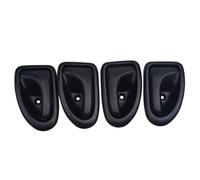 YUEYZHK Car Inside Inner Door Handle for Dacia for Logan 2004.7-2009.1(Left Right 4 Sides)