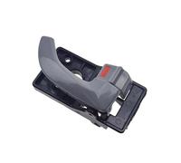 YUEYZHK Car Inside Inner Interior Door Handles for Hyundai for Tucson 2005-2009(Gray Right)