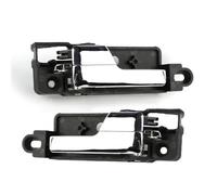 YUEYZHK Car Inside Interior Door Handle Front Rear for Lincoln for Zephyr 2006-2009(Rear 1pair)