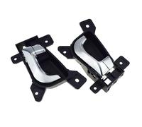YUEYZHK Car Inside Interior Door Handle Front Rear Side for Geely for Emgrand GX7 SX7 X7 2014-2017(2pcs Left Right Side)