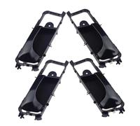 YUEYZHK Car Inside Interior Door Handles for Suzuki for Forenza 2.0L 2003-2008(Black 4PCS LH RH)