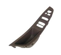 YUEYZHK Car Interior Door Armrest Recessed Panel Door Pull Handle for BMW 5 Series F10 F11 528 530 2010-2017(LHD Moka)