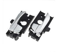 YUEYZHK Car Interior Door Handle Front Rear Left Right for Hyundai I10 for Xcent 2014-2019(2 Pcs Front LH RH)