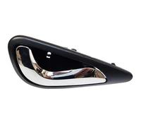 YUEYZHK Car Interior Door Handle Open Door Control Left Right Front Rear for JAC J6(Plating Right)