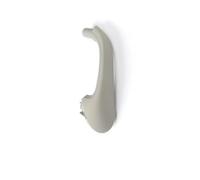 YUEYZHK Car Interior Door Handle with Pull Handle Carrier Cover for Benz W203 C Class 2000-2007(Front Right Gray)