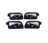 YUEYZHK Car Interior Inner Inside Door Handle for Accord for Hybrid 2005-2007(Front Rear 4PCS)