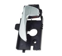 YUEYZHK Car Interior Inside Door Handle for Hyundai I10 for Grand I10 X 2014-2018(1 PC Rear Left)