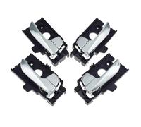 YUEYZHK Car Interior Inside Door Handle for Hyundai I10 for Grand I10 X 2014-2018(4pcs a kit)