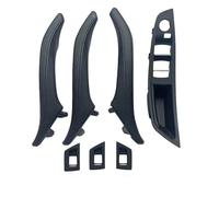 YUEYZHK Car Left Right Interior Door Armrest Handle Assembly for BMW 5 Series F10 520i 523i 528i 535i(RHD Black)