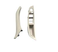 YUEYZHK Car Left Right Interior Door Armrest Handle Assembly for BMW 5 Series F10 520i 523i 528i 535i(RHD Front 2pcs Oyster)