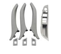 YUEYZHK Car Left Right Interior Door Armrest Handle Assembly for BMW 5 Series F10 520i 523i 528i 535i(RHD Gray)