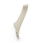 YUEYZHK Car Left Right Interior Door Inside Pull Handle Cover Trim for BMW 5 Series F10/F11 2010-2017 523 525 530(Oyster Left)