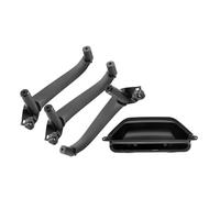 YUEYZHK Car Pull Handle Trim Cover Door Panel Interior LHD for BMW X3 X4 F25 F26 2010-2017
