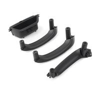 YUEYZHK Car RHD Inner Door Panel Handle Cover Interior Pull Trim for BMW X3 X4 F25 F26 2011-2017