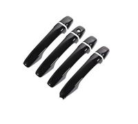 YUEYZHK Door Handle Cover Accessories Car Accessories Exterior Door Handle Cover Exterior Door Handle Cover Replacement Parts For Toyota For Aygo 2014-2021(Style 4)