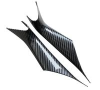 YUEYZHK Door Pull Handle Insert Carbon Fiber for BMW G30 G38 525i 528i 530i 535i 550i M5 2017-2023(Carbon Rear 2 Pcs)