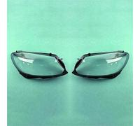 YUEYZHK For Benz C-Class W205 C180 C260L C280 C300 2019-2021 Car Front Headlight Lens Cover Auto Case Headlamp Glass Lampshade Decorate(1pair)