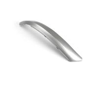YUEYZHK Handle Car Interior Decoration Parts Inner Door Panel Pull Trim Cover Front for BMW X5 E53 1999-2006(Silver Gray Right)