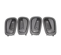 YUEYZHK Inner Car Inside Door Handle Front Rear for Toyota for Corolla 1998-2009(4 PCS)