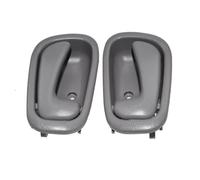 YUEYZHK Inner Car Inside Door Handle Front Rear for Toyota for Corolla 1998-2009(Pair)