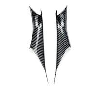 YUEYZHK Inner Door Pull Handle for BMW 5 Series G30 G38 2018-2023(Carbon Fiber)