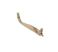 YUEYZHK Inner Panel Handle Pull Trim Cover Car Door Auto Interior Elements for BMW 5 Series G38 G30 2018-2023(Beige Rear Right)