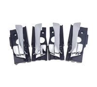 YUEYZHK Inside Car Door Handle Front Rear for Hyundai for Accent 1.6L 2012-2017(Front Rear 4 pcs)