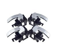 YUEYZHK Interior Car Door Handle Front Rear Driver Passenger for Nissan for Pathfinder R51 2005-2018(4 Pcs Left Right Kit)