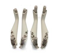 YUEYZHK Interior Car Door Handle Inside Cover Trim for BMW 5 Series M5 G30 G31 F90 2017-2022(4Pcs Set-Oyster)