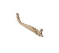 YUEYZHK Interior Car Door Handle Inside Cover Trim for BMW G30 5 Series 2018-2023(Beige Rear Right)