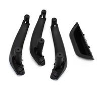 YUEYZHK Interior Car Inner Door Handle Cover Panel Replacement for BMW X3 X4 F25 F26 2010-2016(RHD Black Set)