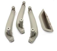 YUEYZHK Interior Car Inner Door Handle Cover Panel Replacement for BMW X3 X4 F25 F26 2010-2016(RHD Creamy Set)