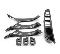 YUEYZHK Interior Door Armrest Panel Pull Handle Set for BMW 5 Series F11 525 528 530 2010-2017 Car(RHD Inner Handle Set)