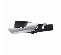 YUEYZHK Interior Door Handle Car Internal Handle for Alfa for Romeo for Giulietta Van940 04.2011-2018(Matte Silver FR)