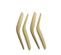 YUEYZHK Interior Door Handle Outer Cover Panel Trim Replacement for BMW X1 2010-2016(Beige 4PCS)