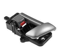 YUEYZHK Left Right Interior Inside Door Handle Car for Hyundai for Santafe 2007-2000(Left)