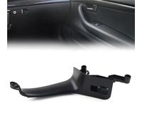 YUEYZHK LHD Car Inner Doors Handle Pull Trim Cover Accessories for A4 B6 B7 2002-2008(Front Right)