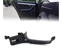 YUEYZHK LHD Car Inner Doors Handle Pull Trim Cover Accessories for A4 B6 B7 2002-2008(Rear Left)