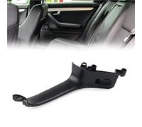 YUEYZHK LHD Car Inner Doors Handle Pull Trim Cover Accessories for A4 B6 B7 2002-2008(Rear Right)