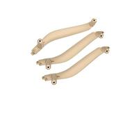 YUEYZHK LHD Car Interior Door Inside Pull Handle Sets Replacement for BMW X5 X6 F15 F16 2014-2018(Beige)
