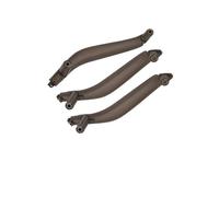 YUEYZHK LHD Car Interior Door Inside Pull Handle Sets Replacement for BMW X5 X6 F15 F16 2014-2018(Moka)