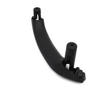 YUEYZHK LHD Interior Car Accessories Inner Door Armrest Panel Pull Handle Set for BMW X3 X4 F25 F26 2010-2016(Rear Left Black)