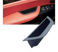YUEYZHK LHD Interior Car Accessories Inner Door Armrest Panel Pull Handle Set for BMW X3 X4 F25 F26 2010-2016(Front Left Black)
