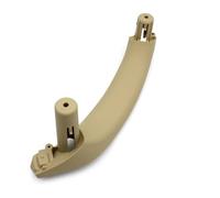 YUEYZHK LHD Interior Car Accessories Inner Door Armrest Panel Pull Handle Set for BMW X3 X4 F25 F26 2010-2016(Front Right Beige)