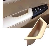 YUEYZHK LHD Interior Car Accessories Inner Door Armrest Panel Pull Handle Set for BMW X3 X4 F25 F26 2010-2016(Front Left Beige)