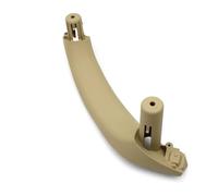 YUEYZHK LHD Interior Car Accessories Inner Door Armrest Panel Pull Handle Set for BMW X3 X4 F25 F26 2010-2016(Rear Left Beige)