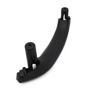YUEYZHK LHD Interior Car Accessories Inner Door Armrest Panel Pull Handle Set for BMW X3 X4 F25 F26 2010-2016(Rear Right Black)