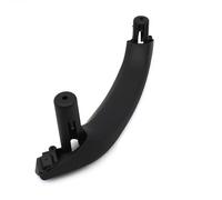 YUEYZHK LHD Interior Car Accessories Inner Door Armrest Panel Pull Handle Set for BMW X3 X4 F25 F26 2010-2016(Front Right Black)